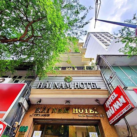 Hai Nam Hotel Saigon Ho Şi Min Exterior foto