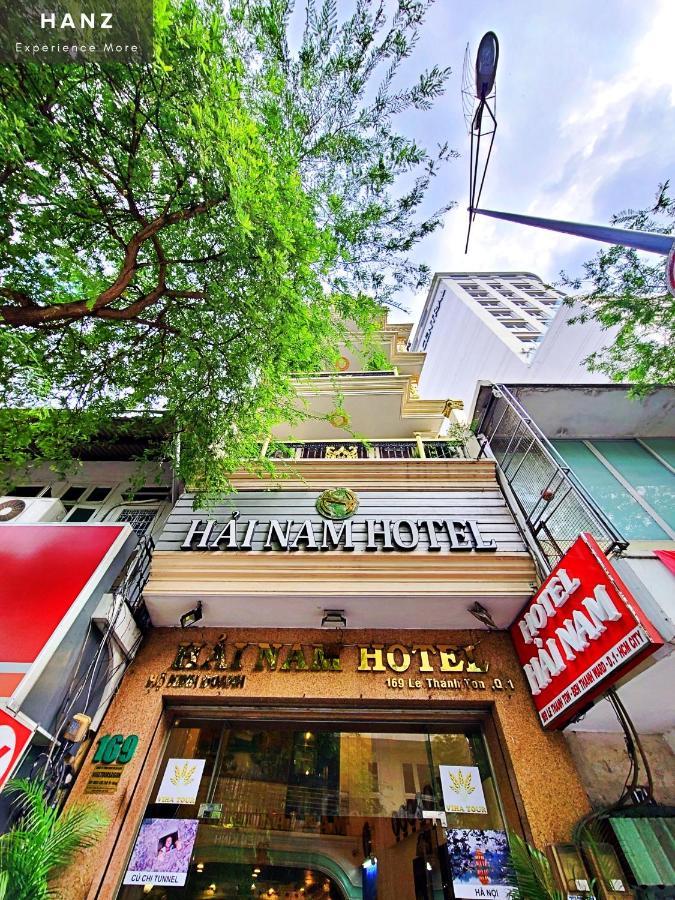 Hai Nam Hotel Saigon Ho Şi Min Exterior foto